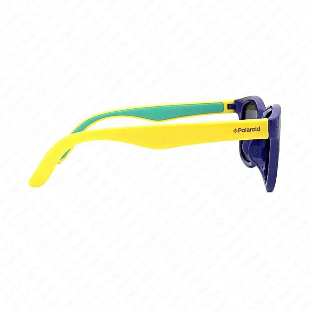 Polaroid Kids PLD8001/S T39-Y2 48mm Purple Sunglasses